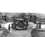 Parrott gun at Fort Totten, D.C.