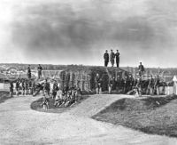 3d Massachusetts Artillery, Fort Stevens