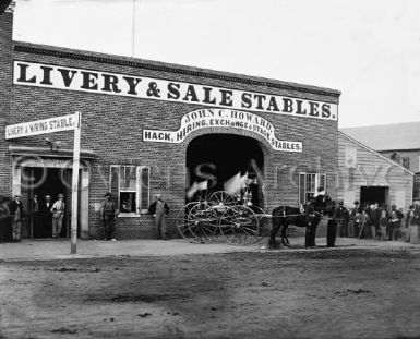 John C. Howard's stable, D.C.