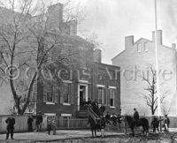 Col. Benjamin F. Fisher and staff, D.C.