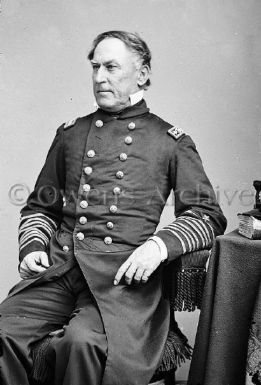 Rear Admiral David G. Farragut