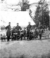 General J.J. Peck & staff