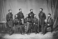 General Ulysses S. Grant and staff