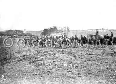 1st Connecticut battery, Fredericksburg