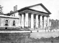 Union soldiers overtake Arlington House