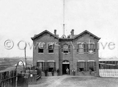 Headquarters of Captain J.G.C. Lee