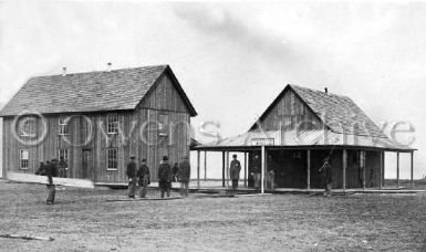 Post office City Point, Va. 1865