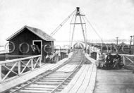 Railroad bridge across the Potomac