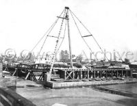 Railroad bridge across the Potomac