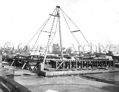 Railroad bridge across the Potomac