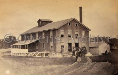 African American workers at Giesboro depot