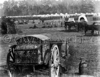 Inspection of troops at Cumberlanding