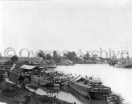 Federal supply depot, White House Landing