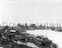 Federal supply depot, White House Landing