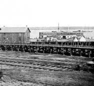 Sanitary commission barge, City Point