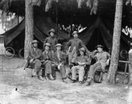 U.S. Military telegraph operators