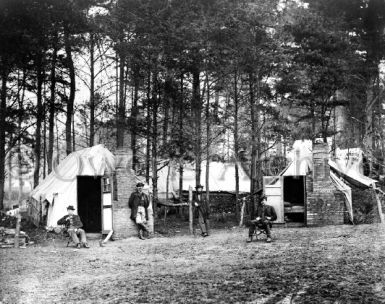 Capt. Harry Clinton quarters, Brandy Station