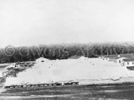 Tent wards at Campbell Hospital