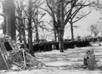 Interior of Fort Steadman, Petersburg