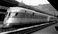 New Haven Zephyr streamliner