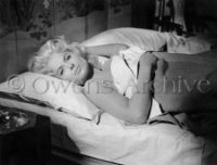 Martha Hyer nude in bed