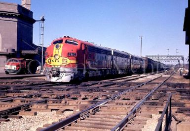 Santa Fe EMD F3 