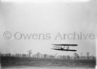 Orville Wight in Flight 