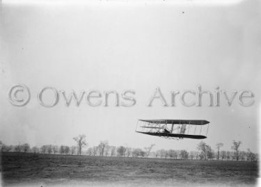 Orville Wight in Flight 