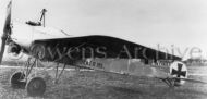 Fokker E. IV fighter plane