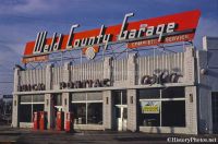 Weld County Garage and Gas Station 1965