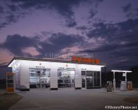 Texaco Service Station in Arkansas