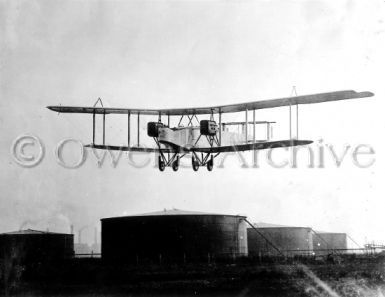 Handley-Page O-400 British bomber