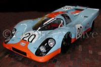 1970 Porsche 917K Gulf Le Mans Race Car 