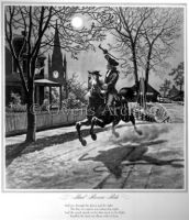 Paul Revere's Midnight Ride 1775