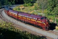 Pennsylvania Railroad EMD E8 