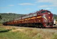 Pennsylvania Railroad EMD E8 