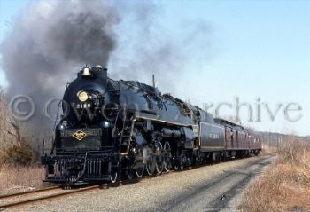 Reading Line 4-8-4 Steam Engine