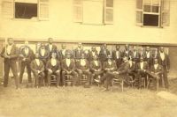 African American Baseball Team, Danbury, Connecticut