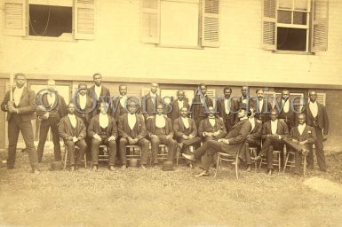 African American Baseball Team, Danbury, Connecticut