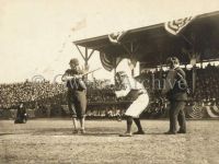 Washington Senators and New York Yankees 1909