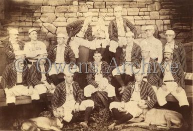 St. Louis Browns Baseball Team, 1888