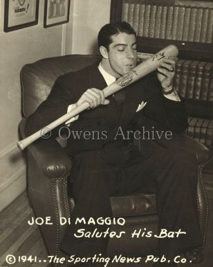 New York Yankee Joe DiMaggio