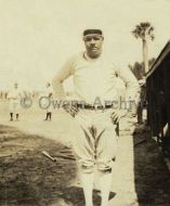 Babe Ruth at Spring Training Camp 1925