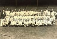 New York Yankees Baseball Team 1926