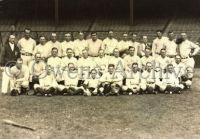 New York Yankees Baseball Team 1926