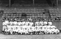 Yankees Baseball Team 1921