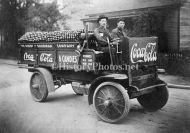 1909 Coca-Cola Truck by Rapid Motor Company
