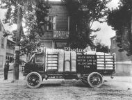 Mack Brothers First 5 Ton Truck, Allentown. PA 1905