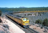 Union Pacific Crestliner EMD E8 