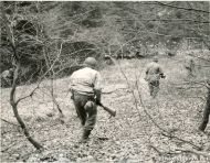 1st Infantry Division on Patrol in Belgium